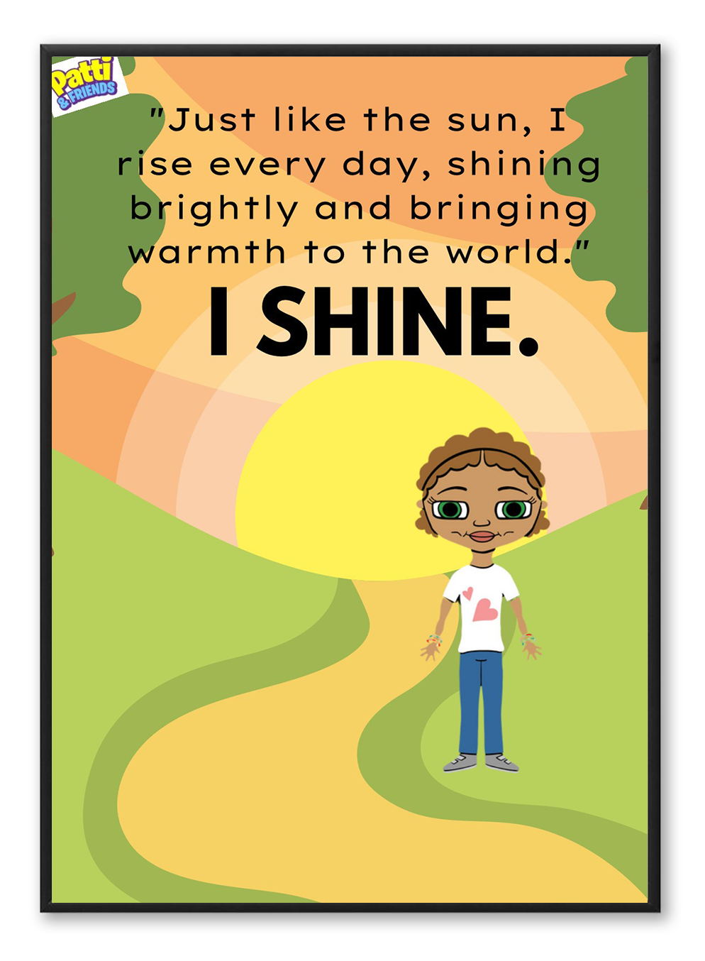 I SHINE poster